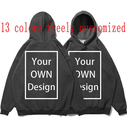 Custom Mens & Womens DIY Hoodies