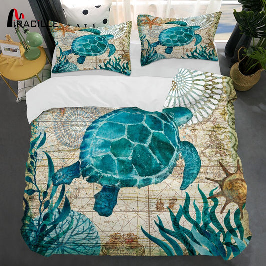 Bed Linen Duvet Cover Set