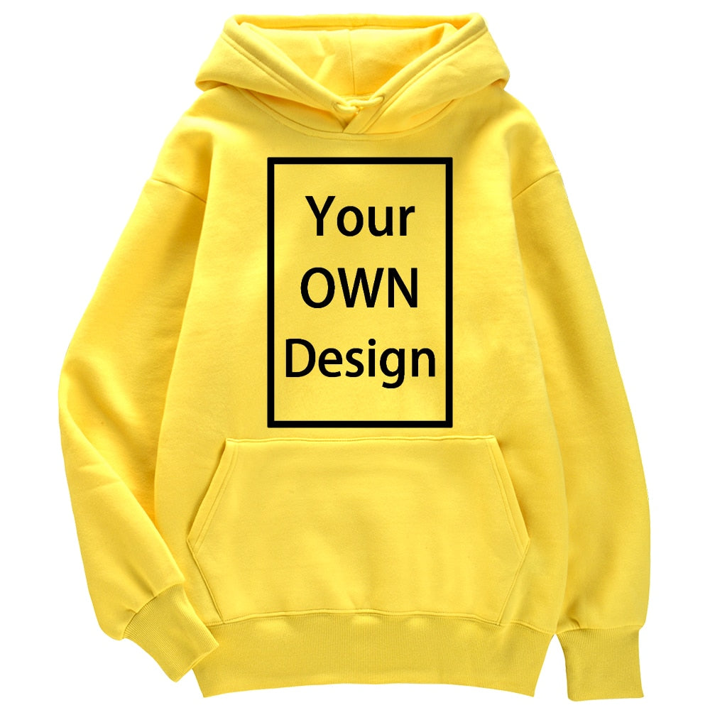 Custom Mens & Womens DIY Hoodies