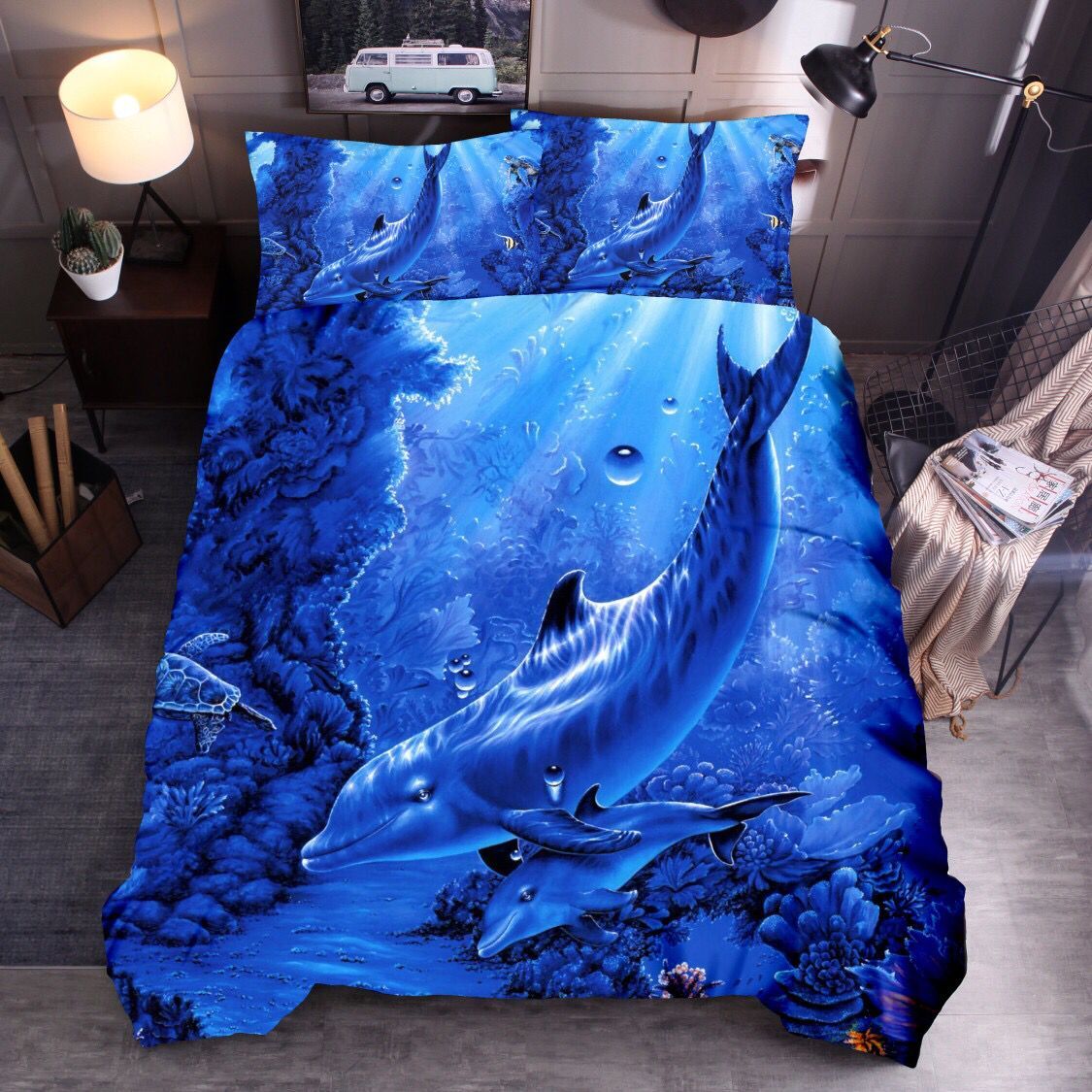 Shark Duvet Cover Set