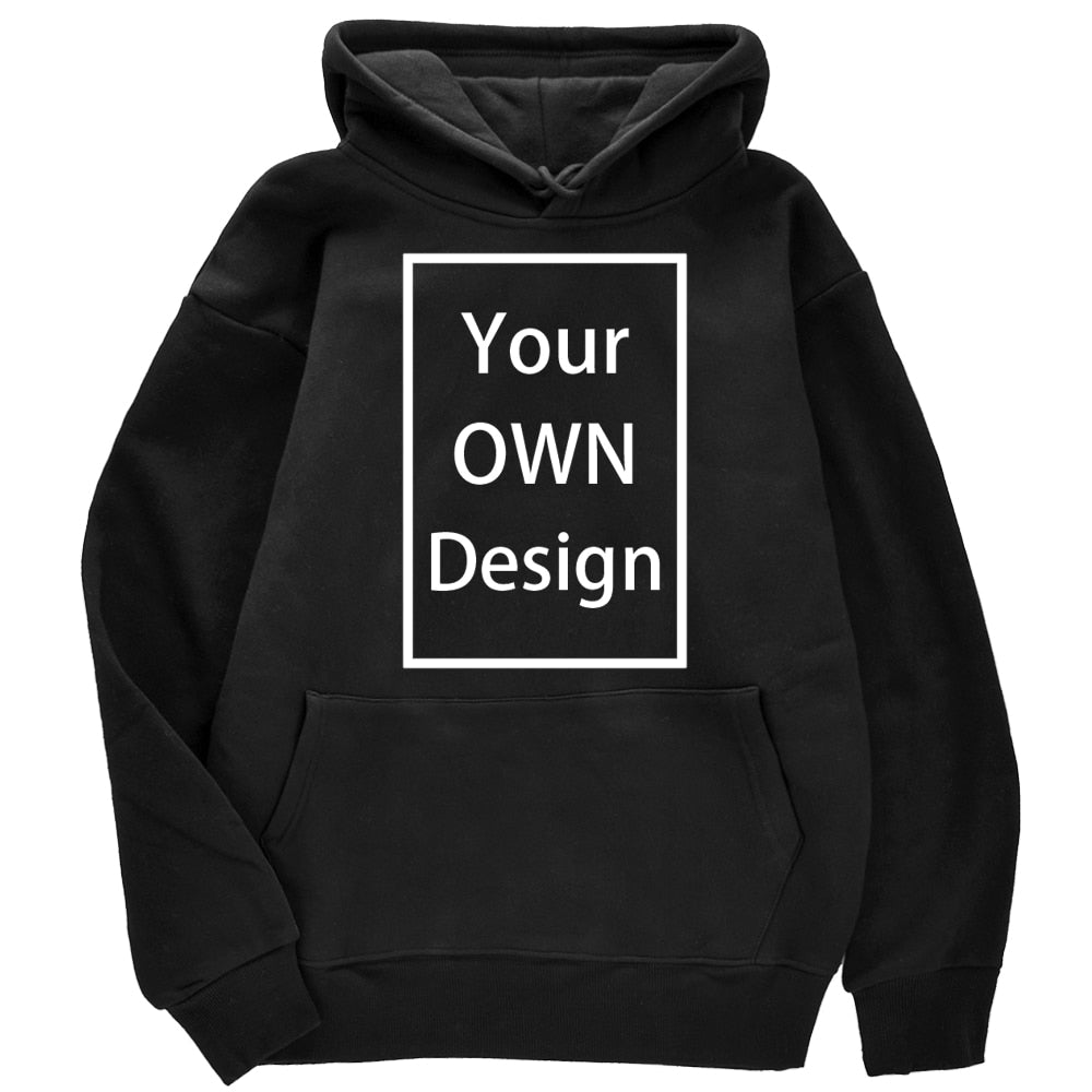 Custom Mens & Womens DIY Hoodies