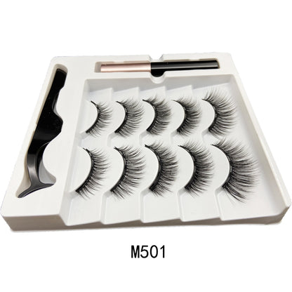 Magnetic False Eyelashes - (ORDEGR IN ONLY)