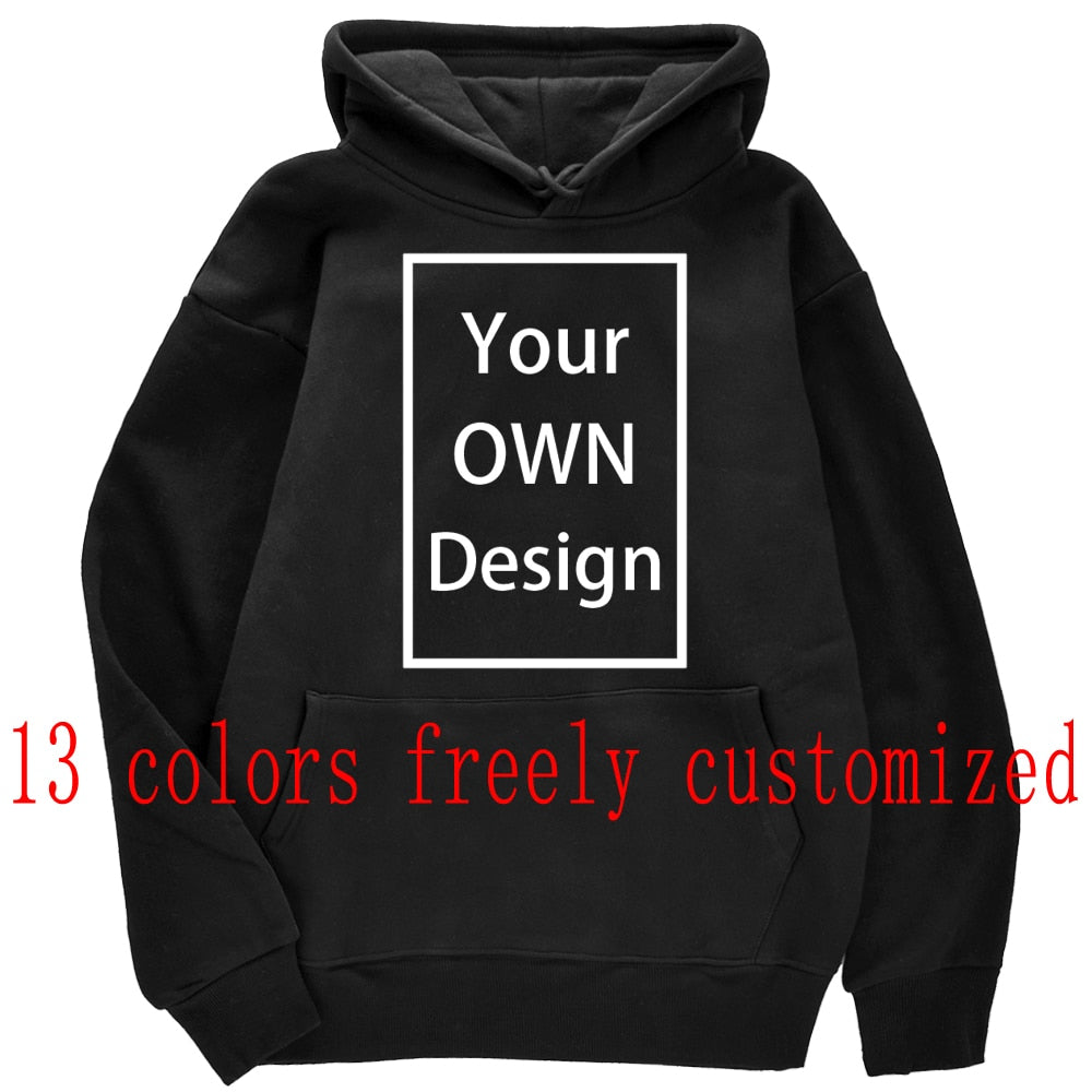 Custom Mens & Womens DIY Hoodies