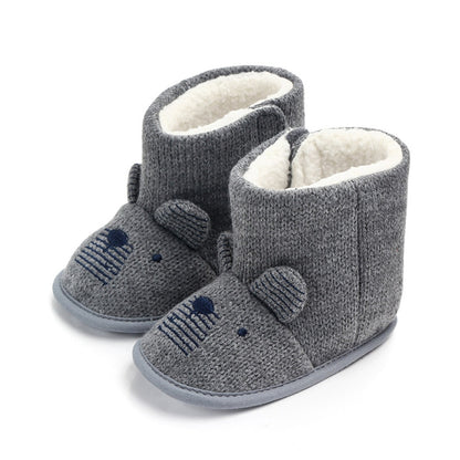 Baby Boots - Infant - Toddler - Newborn Cute Cartoon Bear Shoes