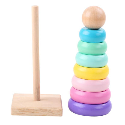 Kids Block Stacking Set