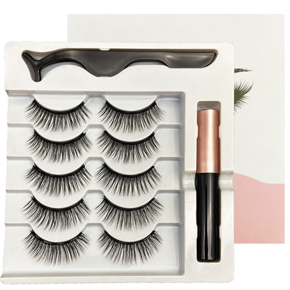 Magnetic False Eyelashes - (ORDEGR IN ONLY)