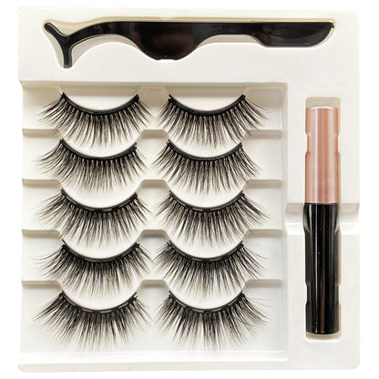 Magnetic False Eyelashes - (ORDEGR IN ONLY)