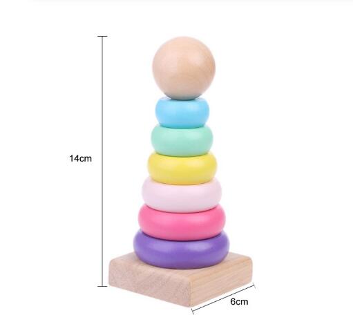 Kids Block Stacking Set