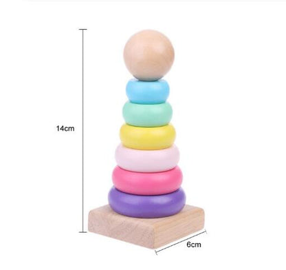 Kids Block Stacking Set