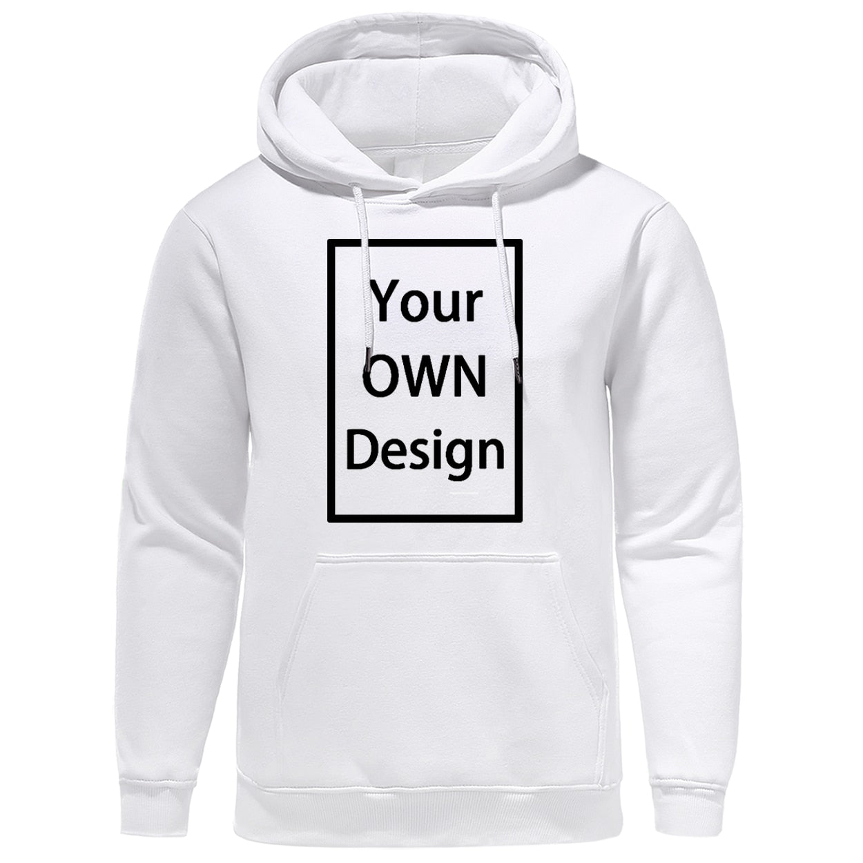 Custom Mens & Womens DIY Hoodies