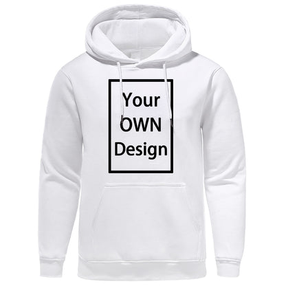 Custom Mens & Womens DIY Hoodies