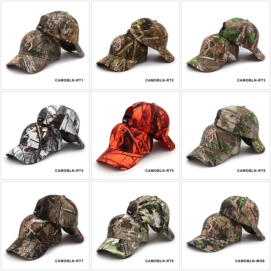 Camo Style Baseball Cap