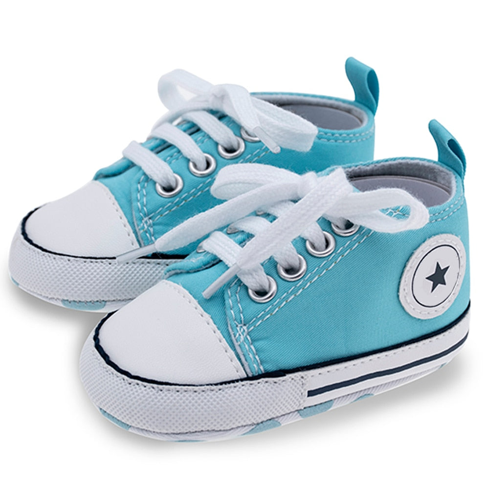 infant pre-walker baby shoes for girl boy