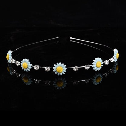 Cute Daisy Flower Hair Accessories - Headpiece Hair band