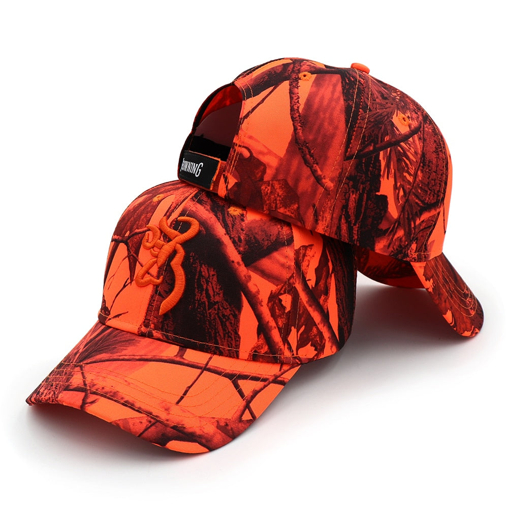 Camo Style Baseball Cap