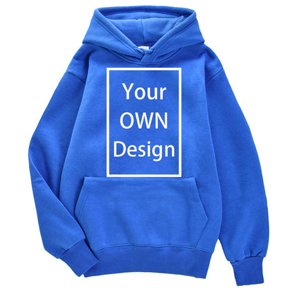 Custom Mens & Womens DIY Hoodies