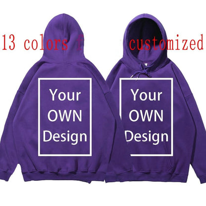 Custom Mens & Womens DIY Hoodies