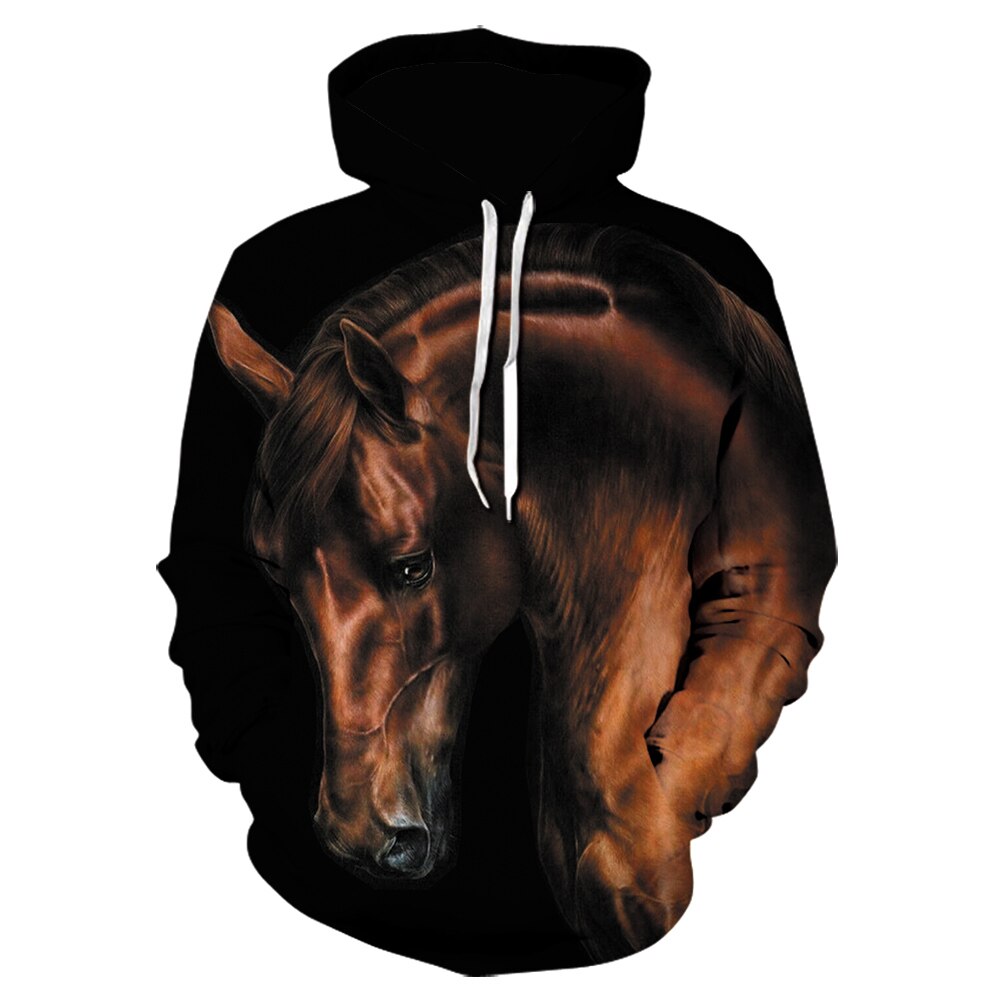 Beautiful Horse Hoodies