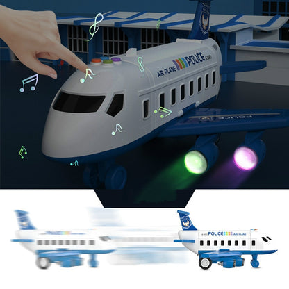 Children's Toy Aircraft - Large Size Passenger Plane