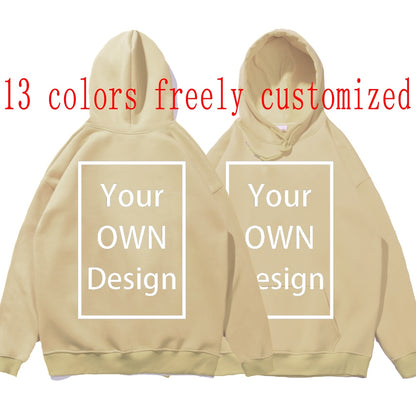 Custom Mens & Womens DIY Hoodies