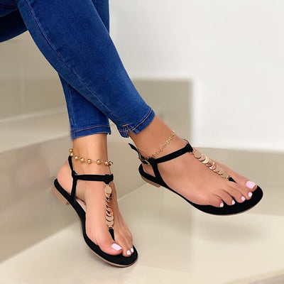 Women’s Summer Fashion Sandals- (Order In )
