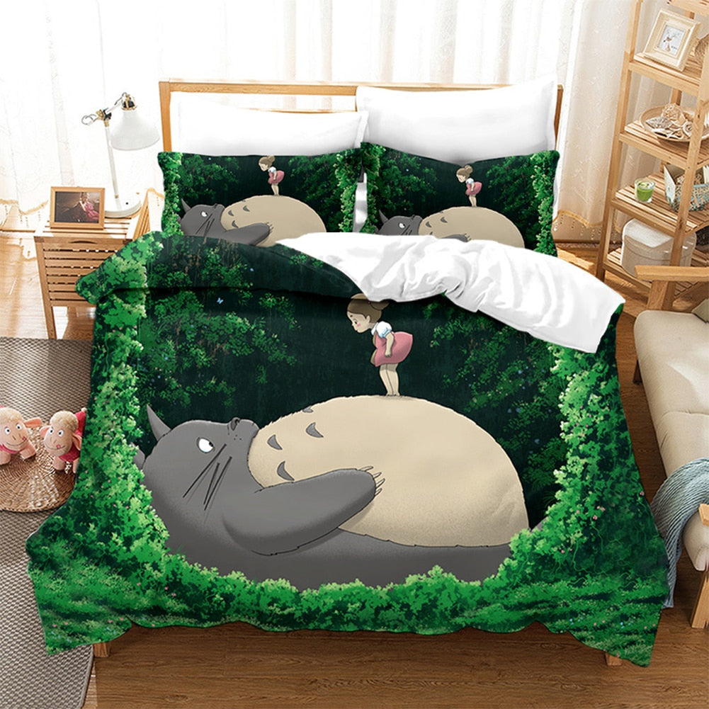 Kawaii Duvet Cover Bedding Set