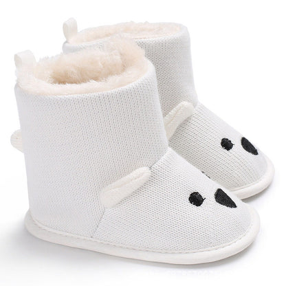 Baby Boots - Infant - Toddler - Newborn Cute Cartoon Bear Shoes