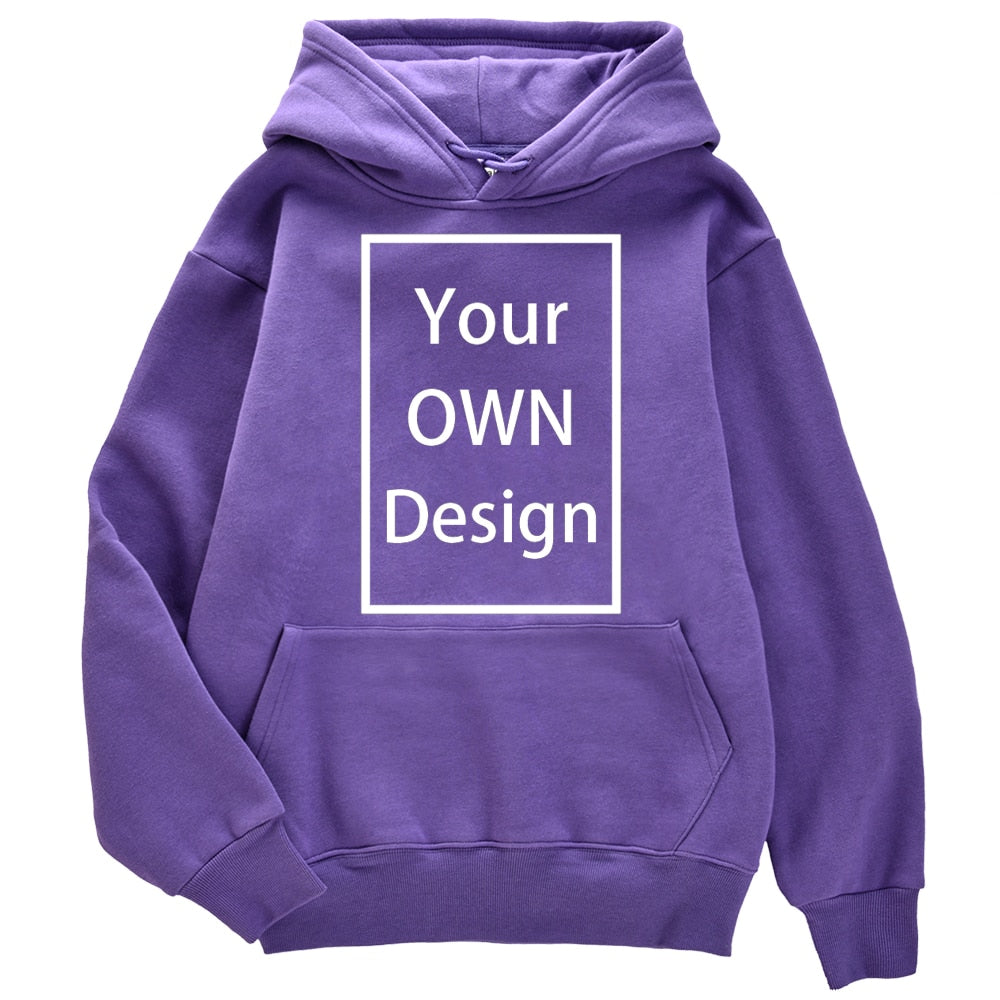 Custom Mens & Womens DIY Hoodies