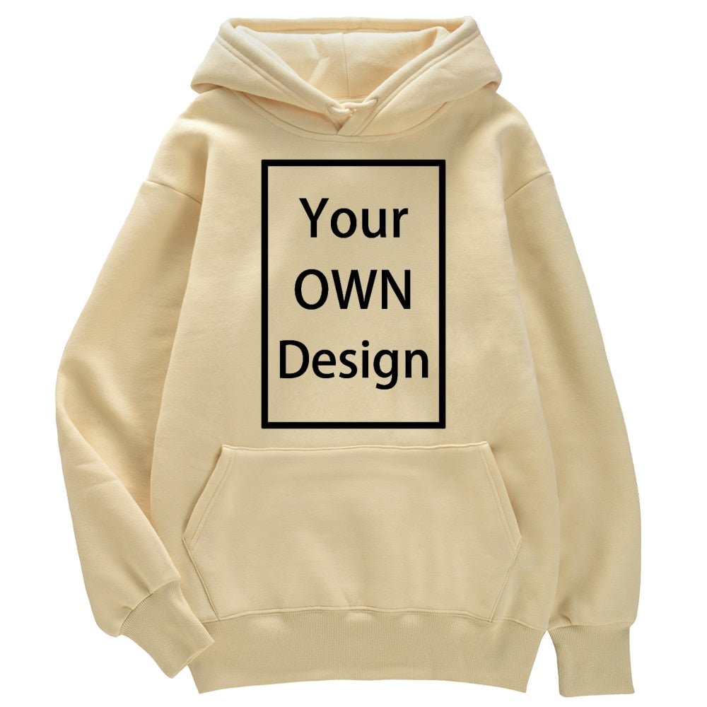 Custom Mens & Womens DIY Hoodies