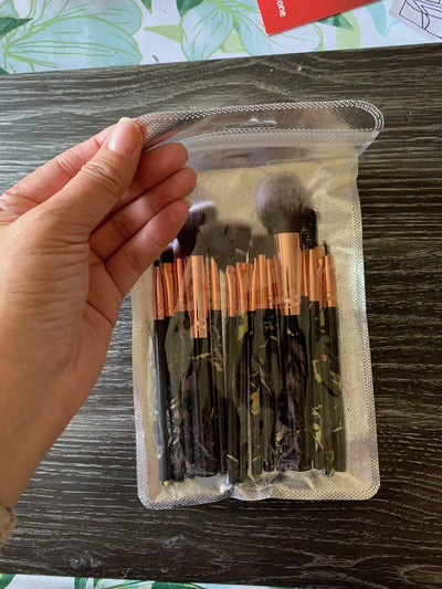 15pcs black