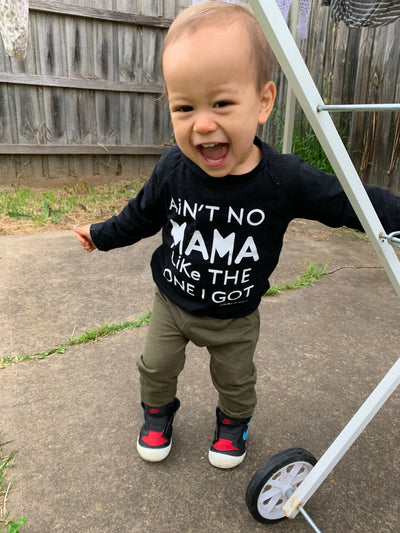 I'm So Cute Boys Outfit - Sweatshirt Plus Harem Pants 2 Pack