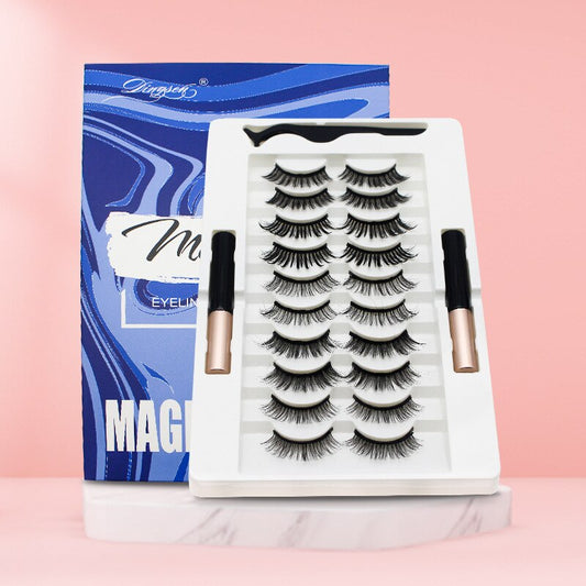 Magnetic Eyelashes -K4 Mixed