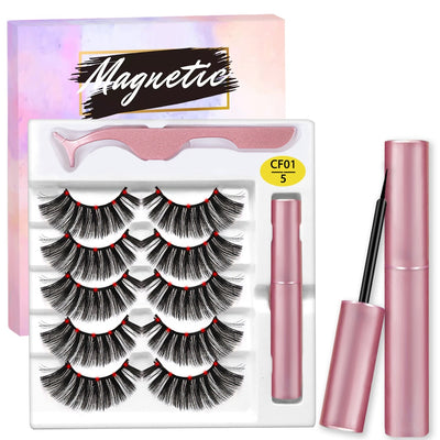 XL Magnetic Eyelashes Set - Extra Long
