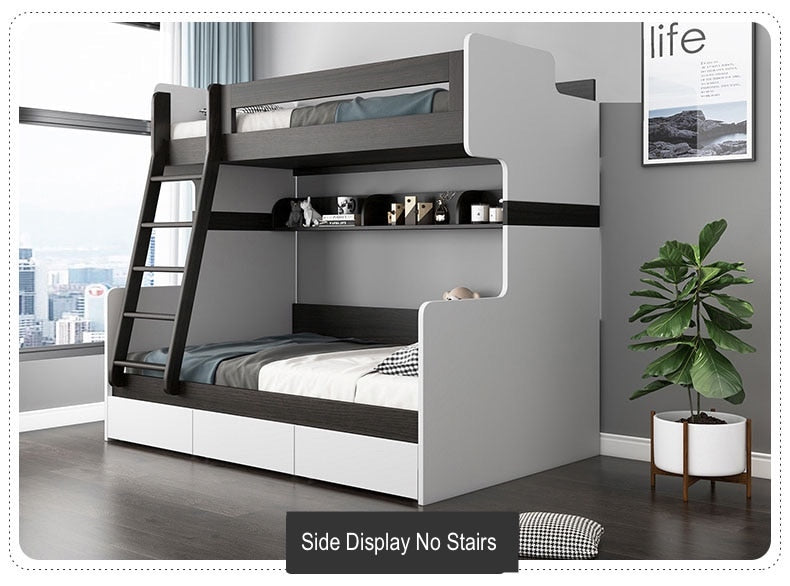 Kids Adjustable Bunk bed - with mattress