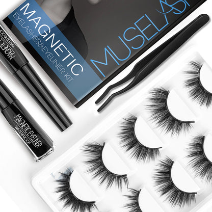 MUSE Magnetic Eyelashes set - Reuseable