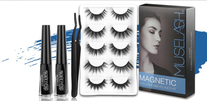 MUSE Magnetic Eyelashes set - Reuseable