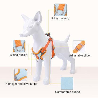 Small Dog Harness for Small Dogs - Reflective