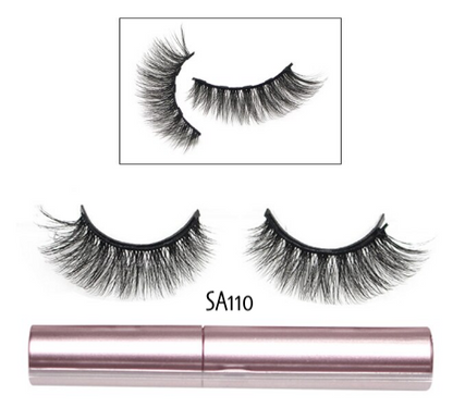 Magnetic Eyelashes Single Set - 1x Eyelash Set - In-Stock