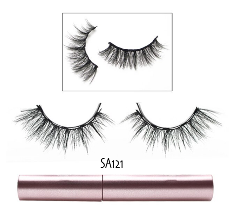 Magnetic Eyelashes Single Set - 1x Eyelash Set - In-Stock