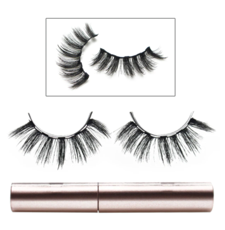 Magnetic Eyelashes Single Set - 1x Eyelash Set - In-Stock