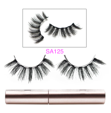 Magnetic Eyelashes Single Set - 1x Eyelash Set - In-Stock