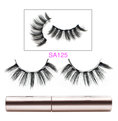 Magnetic Eyelashes Single Set - 1x Eyelash Set - In-Stock