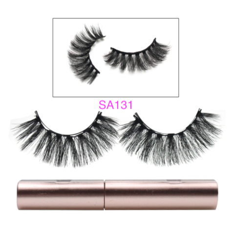 Magnetic Eyelashes Single Set - 1x Eyelash Set - In-Stock