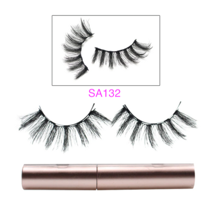 Magnetic Eyelashes Single Set - 1x Eyelash Set - In-Stock