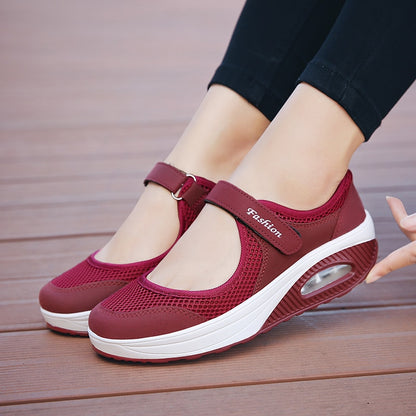 Ladies Walking Sneakers