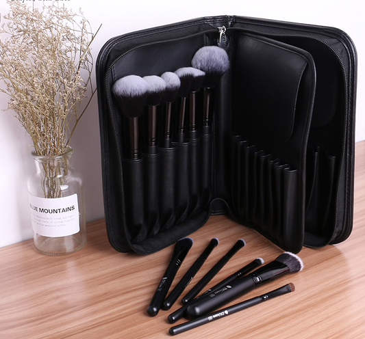 MakeUp Brush Sets Professional Natural Goat hair Brushes set