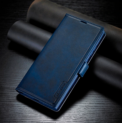 Universal Phone Case - Vintage Leather Wallet