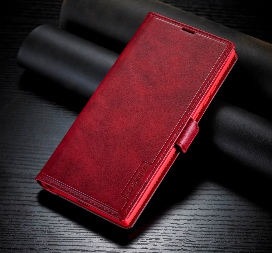 Universal Phone Case - Vintage Leather Wallet