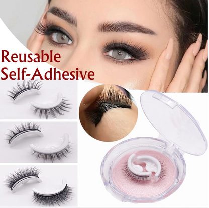 Self Adhesive Lashes - No Glue No Eyeliner