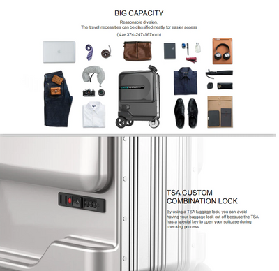 Travel Ride-on Suitcase